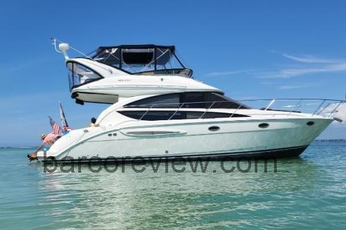 Meridian Yachts 391 Sedan ficha tecnica 